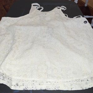 Hollister lace brand new small
